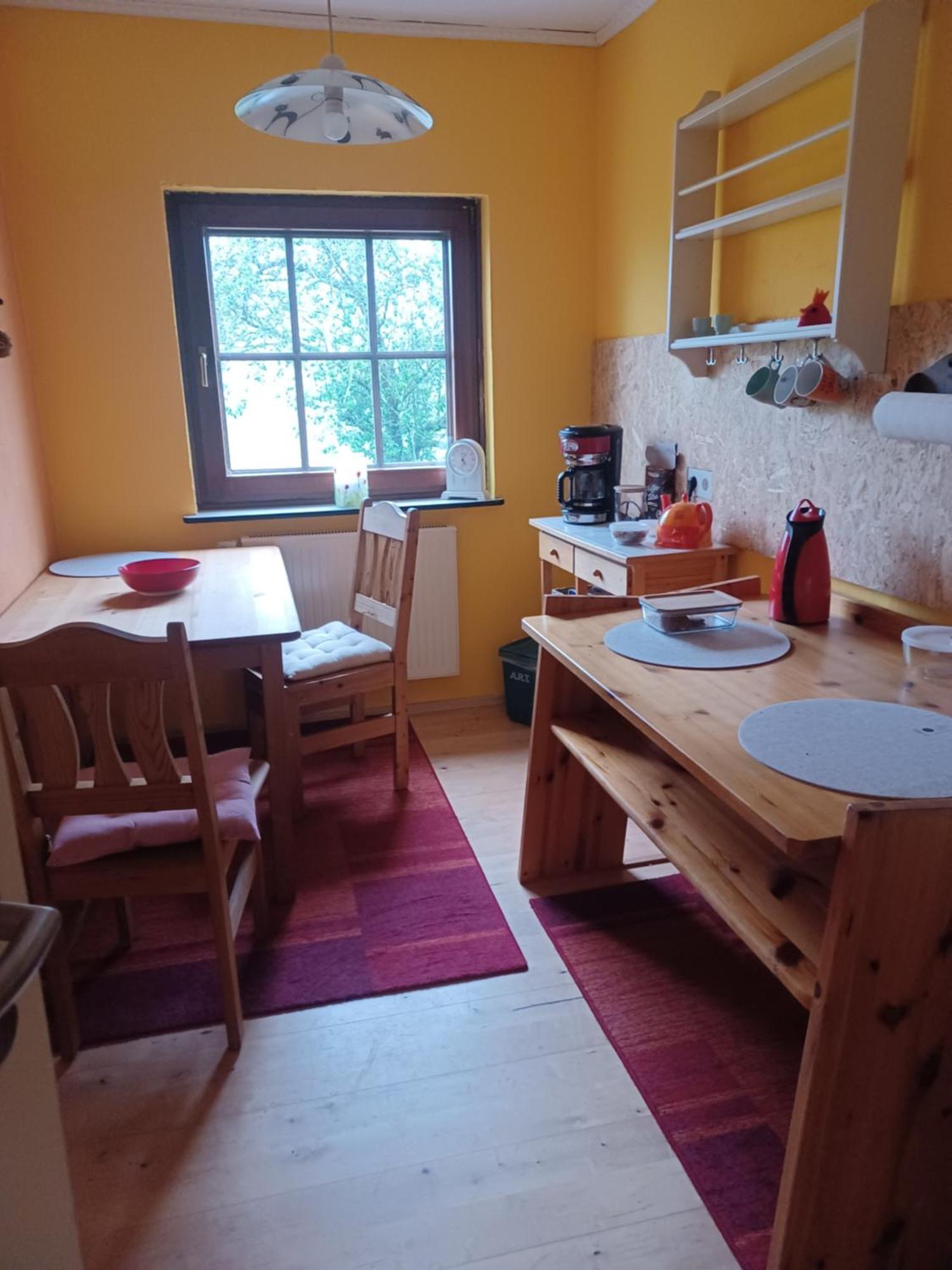 Appartement Wollwerkstatt Vulkaneifel à Borler Extérieur photo